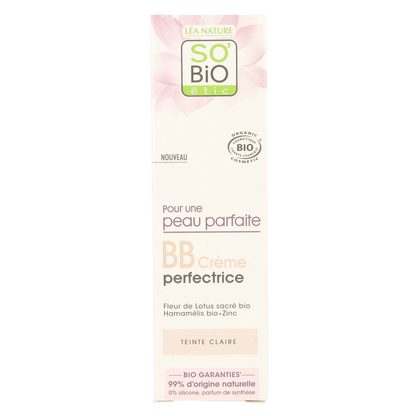 So Bio Etic BB Cream 01 light beige 40 Milliliter