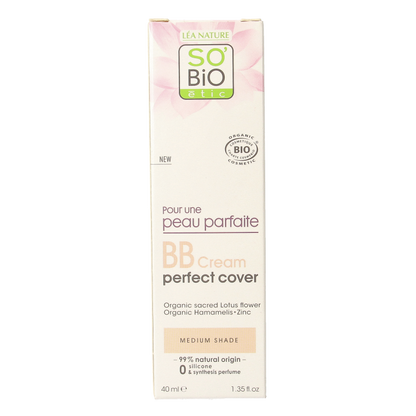 So Bio Etic BB cream 02 medium beige 40 Milliliter