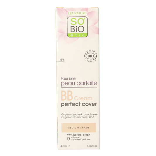 So Bio Etic BB cream 02 medium beige 40 Milliliter