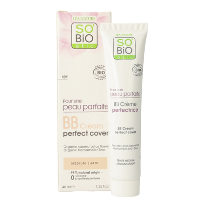 So Bio Etic BB cream 02 medium beige 40 Milliliter