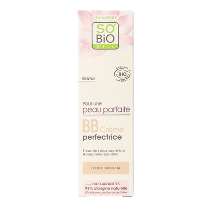 So Bio Etic BB cream 02 medium beige 40 Milliliter