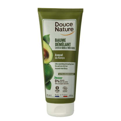 Douce Nature Conditioner verzorgend avocado bio 200 Milliliter