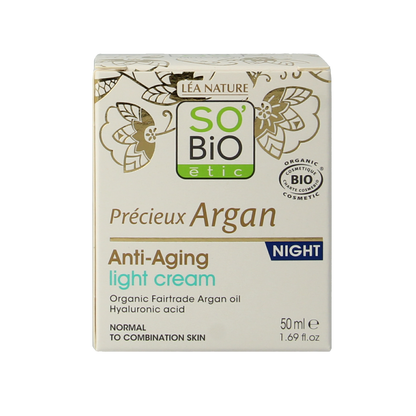 So Bio Etic Anti-aging night fluid 50.00 Milliliter