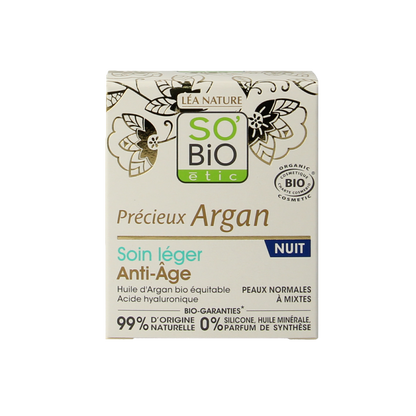 So Bio Etic Anti-aging night fluid 50.00 Milliliter
