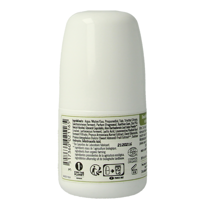 Douce Nature Deodorant roll on droge/gevoelige huid bio 50 Milliliter