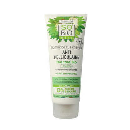So Bio Etic Haarscrub anti roos tea tree 200 Milliliter