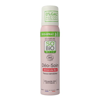 So Bio Etic Deospray women almond 100.00 Milliliter