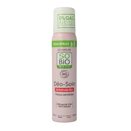 So Bio Etic Deospray women almond 100 Milliliter