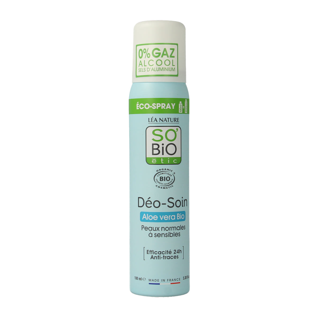 So Bio Etic Deospray women aloe vera 100.00 Milliliter