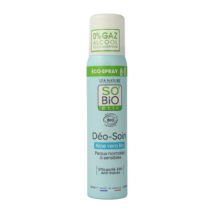 So Bio Etic Deospray women aloe vera 100.00 Milliliter