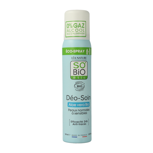 So Bio Etic Deospray women aloe vera 100.00 Milliliter