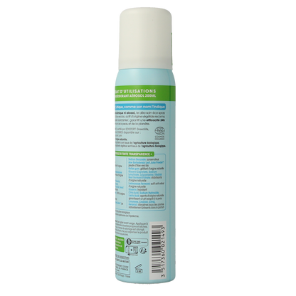 So Bio Etic Deospray women aloe vera 100.00 Milliliter