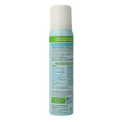 So Bio Etic Deospray women aloe vera 100.00 Milliliter