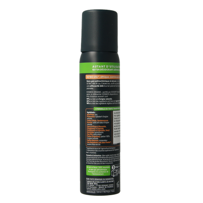 So Bio Etic For men deospray ceder 100 Milliliter