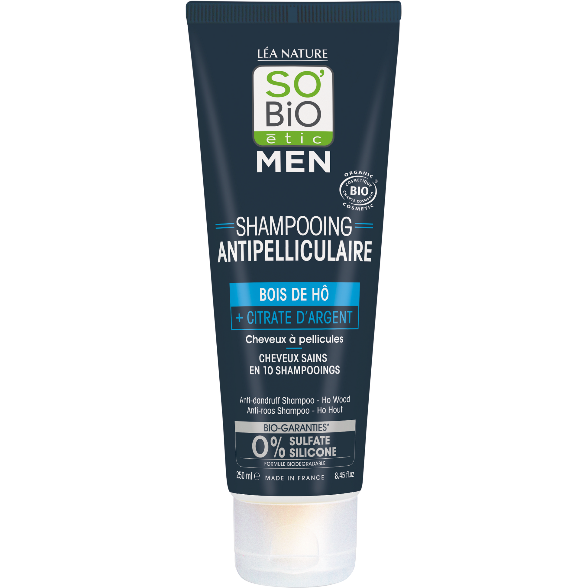 So Bio Etic For men anti roos shampoo 250.00 Milliliter
