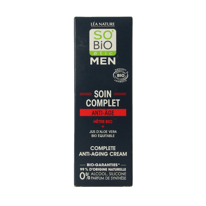 So Bio Etic For men anti aging cream 50.00 Milliliter