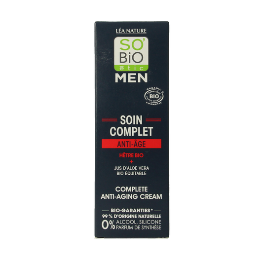 So Bio Etic For men anti aging cream 50.00 Milliliter