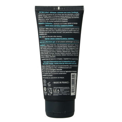 So Bio Etic For men aftershave gel aloe vera 100 Milliliter