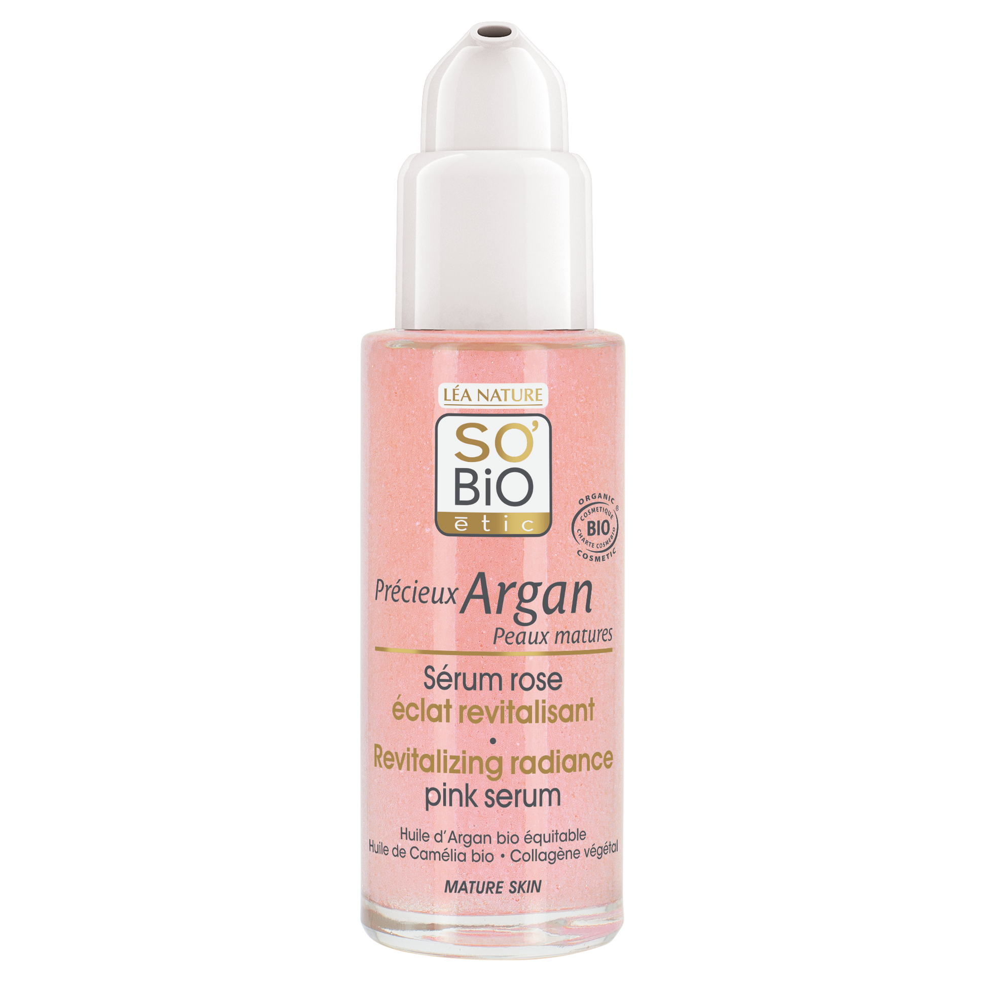 So Bio Etic Revitalizing radiance serum pink 30 Milliliter