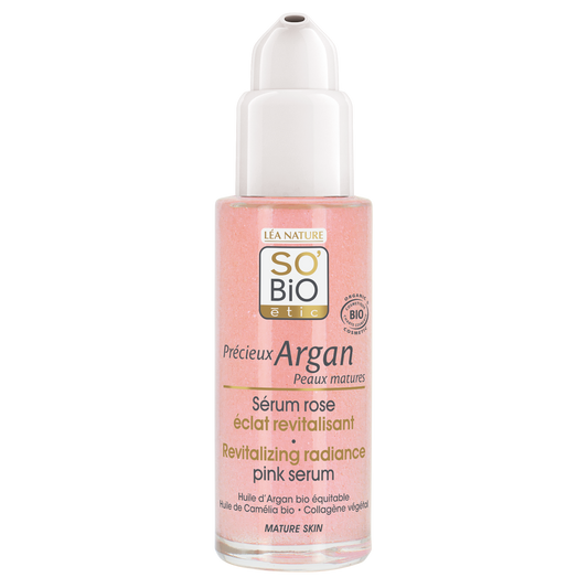 So Bio Etic Revitalizing radiance serum pink 30.00 Milliliter