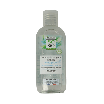 So Bio Etic Eye make-up Remover 100 Milliliter