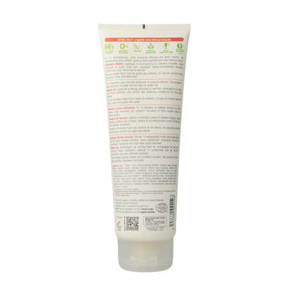 So Bio Etic Shampoo almond milk rice proteins 250 Milliliter