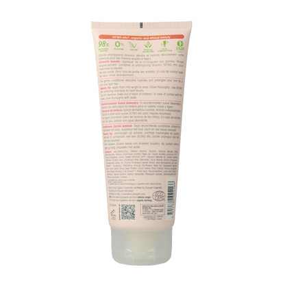 So Bio Etic Conditioner almond milk rice proteins 200 Milliliter