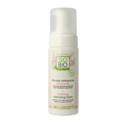 So Bio Etic Aloe vera cleansing foam 150 Milliliter