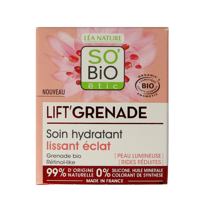 So Bio Etic Lift grenade day cream 50 Milliliter