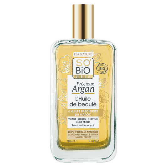 So Bio Etic Beauty oil argan 100 Milliliter