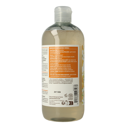 Douce Nature Douchegel honingplezier plaisir de miel bio 500 Milliliter
