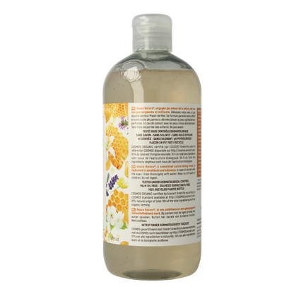 Douce Nature Douchegel honingplezier plaisir de miel bio 500 Milliliter