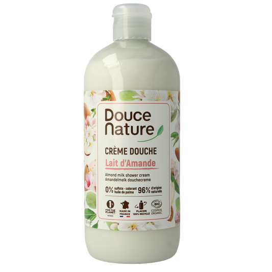 Douce Nature Douchecreme amandelmelk 500 Milliliter