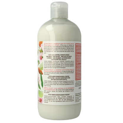 Douce Nature Douchecreme amandelmelk 500 Milliliter