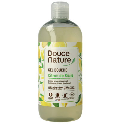 Douce Nature Douchegel Siciliaanse citroen 500 Milliliter