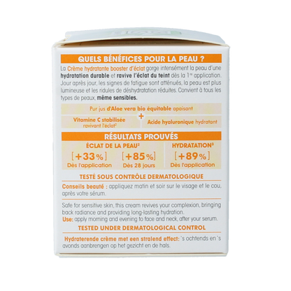 So Bio Etic Radiance boost hydrating cream vitamine C bio 50 Milliliter