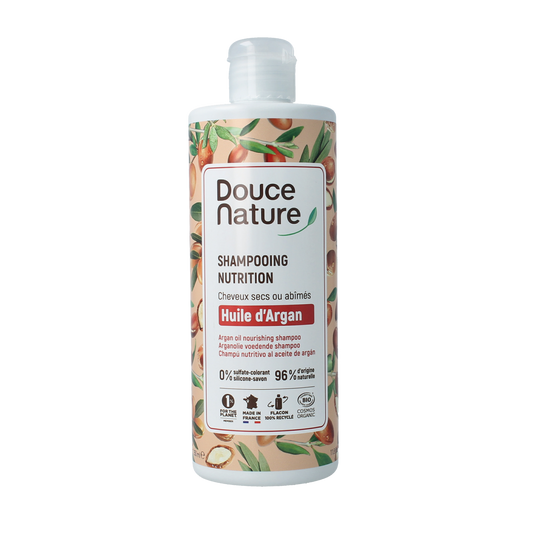 Douce Nature Shampoo arganolie voedend 350.00 Milliliter