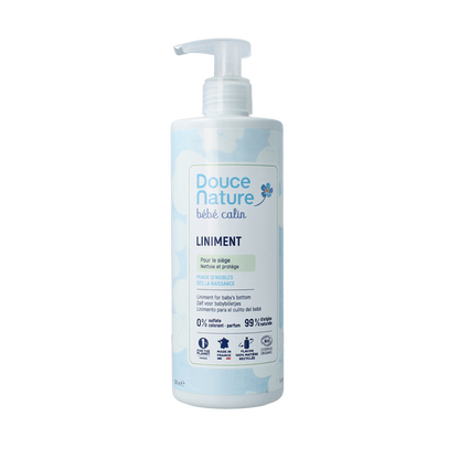 Douce Nature Baby liniment luierwisselcreme bio 350.00 Milliliter