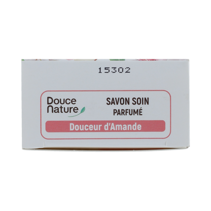 Douce Nature Almond softness amandel zeep bar 100.00 Gram