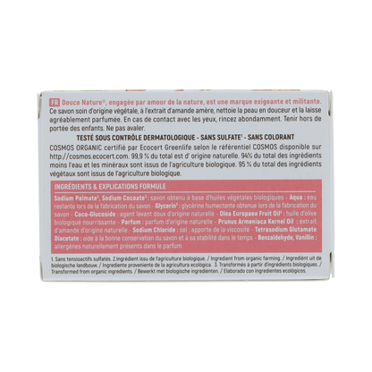 Douce Nature Almond softness amandel zeep bar 100.00 Gram