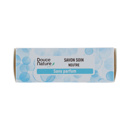 Douce Nature Unscented geurvrije zeep bar 100.00 Gram
