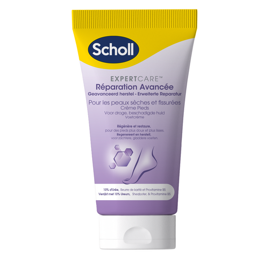 Dr. Scholl's Voetcreme geavanceerd herstel 150.00 Milliliter