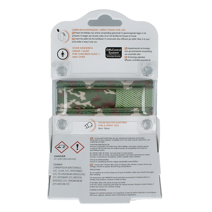 Parakito Anti mug armband junior camouflage 1.00 Stuks