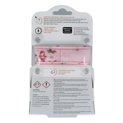 Parakito Anti mug armband junior zeemeermin 1.00 Stuks