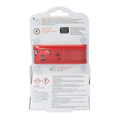 Parakito Anti mug armband junior sport 1.00 Stuks