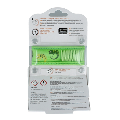 Parakito Anti mug armband junior kameleon 1.00 Stuks