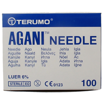 Terumo Injectienaald 21G groen 0.8 x 16 100 Stuks