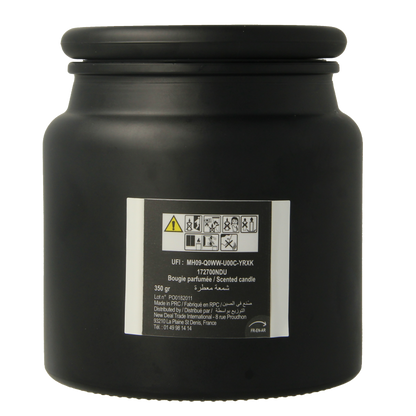 Elle Home Wood en tonka candle jar 350 Gram