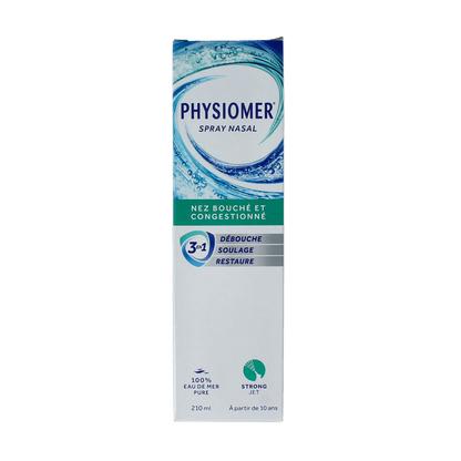 Physiomer Strong jet 210.00 Milliliter