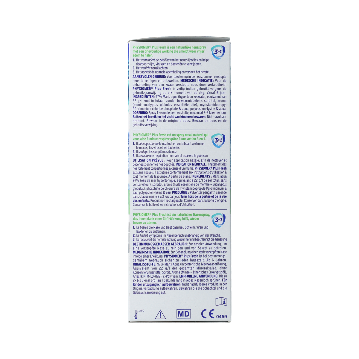 Physiomer Plus fresh 135.00 Milliliter